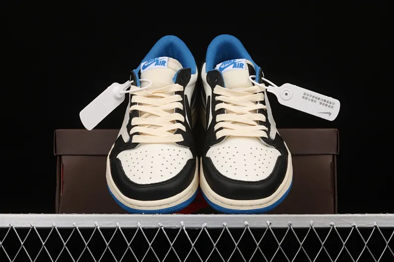 All Categories Air Jordan Jordan Series Basketball Shoes Air Jordan 1 Low L Version Travis Scott x Air Jordan 1 High OG AJ1 Lightning Undercut Low DM7866-140